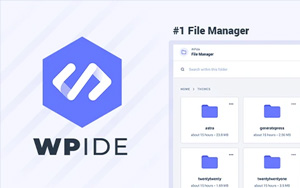 WPIDE Premium v3.5.0 中文汉化版 | WordPress 文件管理插件
